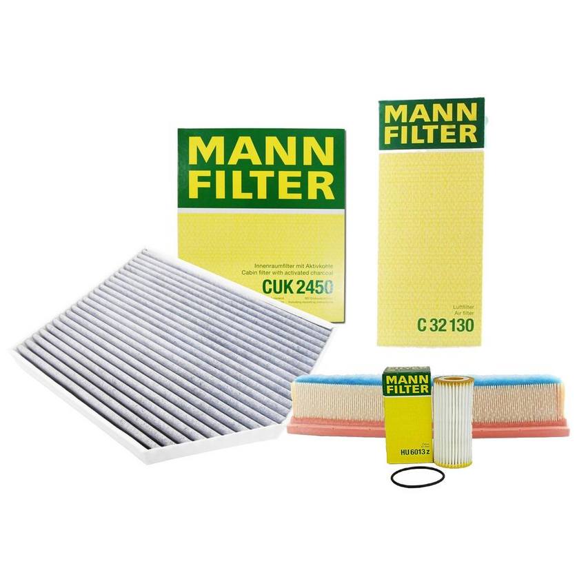 Audi Filter Service Kit 8R0133843K - MANN-FILTER 3724689KIT